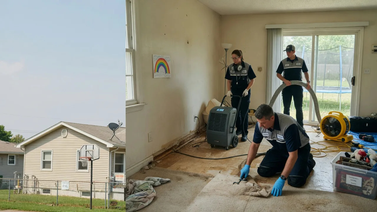 Emergency Water Extraction in Chamisal, NM near me
